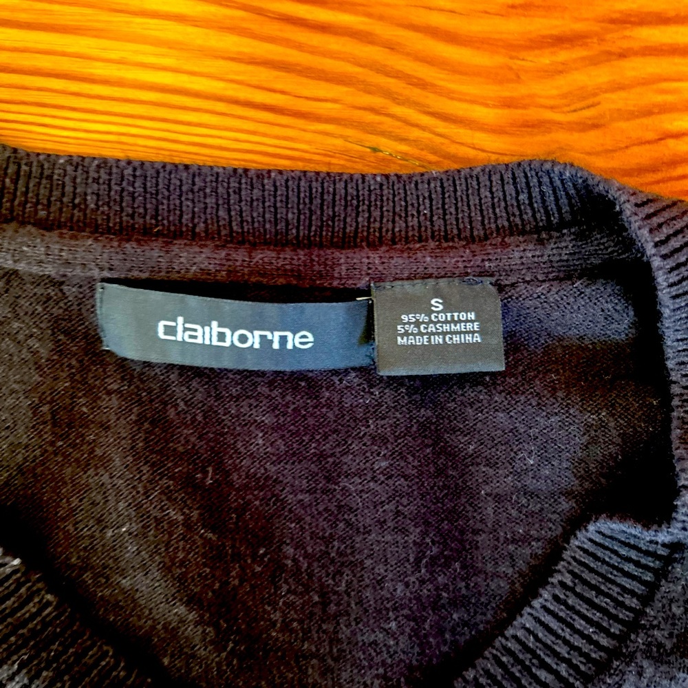 Cashmere sweater for men
